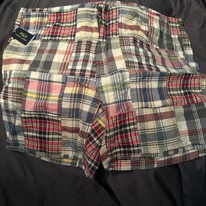 Polo Ralph Lauren plaid short
